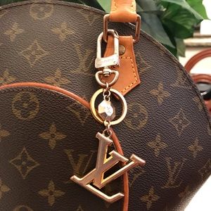 Louis Vuitton Key Chain Charm